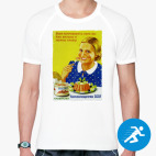 Мужская спортивная футболка