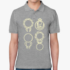 Мужская рубашка поло