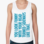 Женская майка