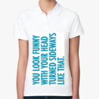 Женская рубашка поло