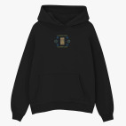 Толстовка худи оверсайз