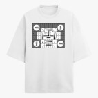 Футболка оверсайз