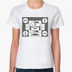Женская футболка