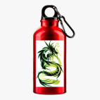 Металлическая бутылка 400 мл UV-DTF