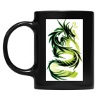 Кружка цветная UV-DTF