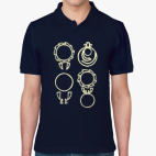 Мужская рубашка поло