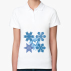 Женская рубашка поло