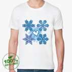 Мужская футболка органик