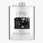 Фляжка стальная