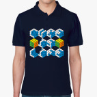 Мужская рубашка поло