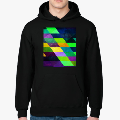 Толстовка худи с принтом Diamonds