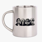 Кружка металлическая