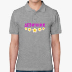 Мужская рубашка поло