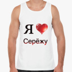 Мужская майка