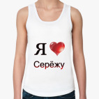 Женская майка