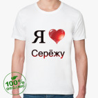 Мужская футболка органик