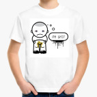 Детская футболка