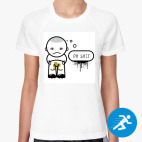 Женская спортивная футболка