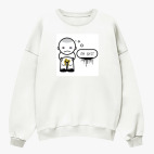 Свитшот оверсайз