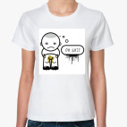 Женская футболка