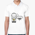 Мужская рубашка поло