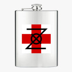 Фляжка стальная