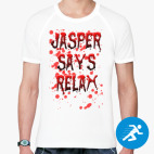 Мужская спортивная футболка