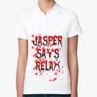 Женская рубашка поло