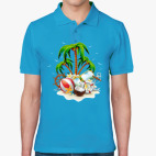 Мужская рубашка поло