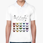 Мужская рубашка поло