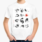 Детская футболка