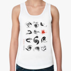 Женская майка