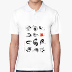 Мужская рубашка поло