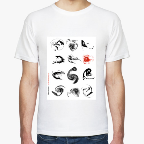 Футболка с принтом Юкка