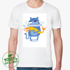 Мужская футболка органик