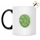 Кружка-хамелеон