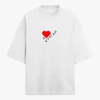 Футболка оверсайз