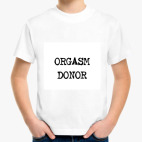 Детская футболка