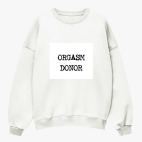 Свитшот оверсайз