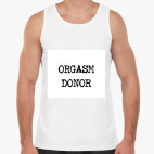 Мужская майка