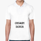 Мужская рубашка поло