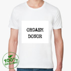 Мужская футболка органик