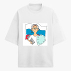 Футболка оверсайз