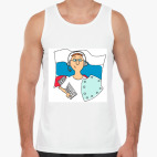 Мужская майка