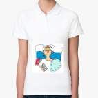 Женская рубашка поло