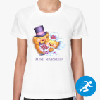 Женская спортивная футболка