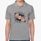 Мужская рубашка поло