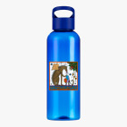 Прозрачная спортивная бутылка