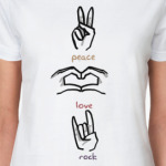  пис лав рок