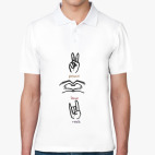 Мужская рубашка поло